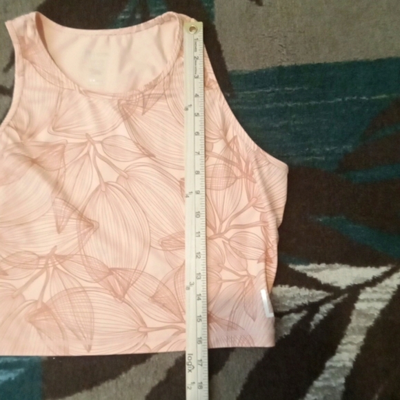 Buff Bunny Crop Sleeveless Crop Tank Top Citrus Work Out Gym Womems XXXL - Picture 6 of 7